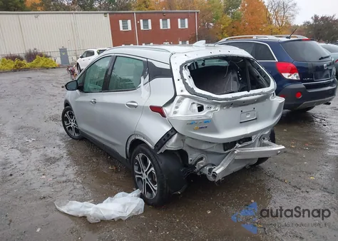 2021 Chevrolet Bolt Ev Fwd Premier from USA, damaged, VIN 1G1FZ6S03M4101198